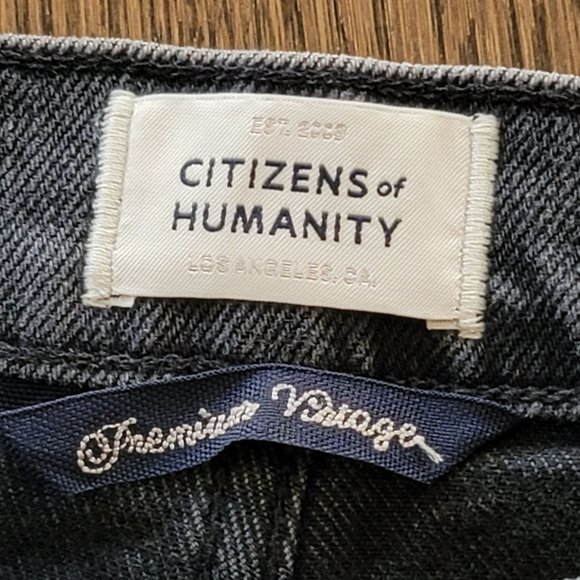 Citizens of Humanity Premium Vintage Skyla Mid Rise Cigarette Jeans. Size 28 - Picture 7 of 10
